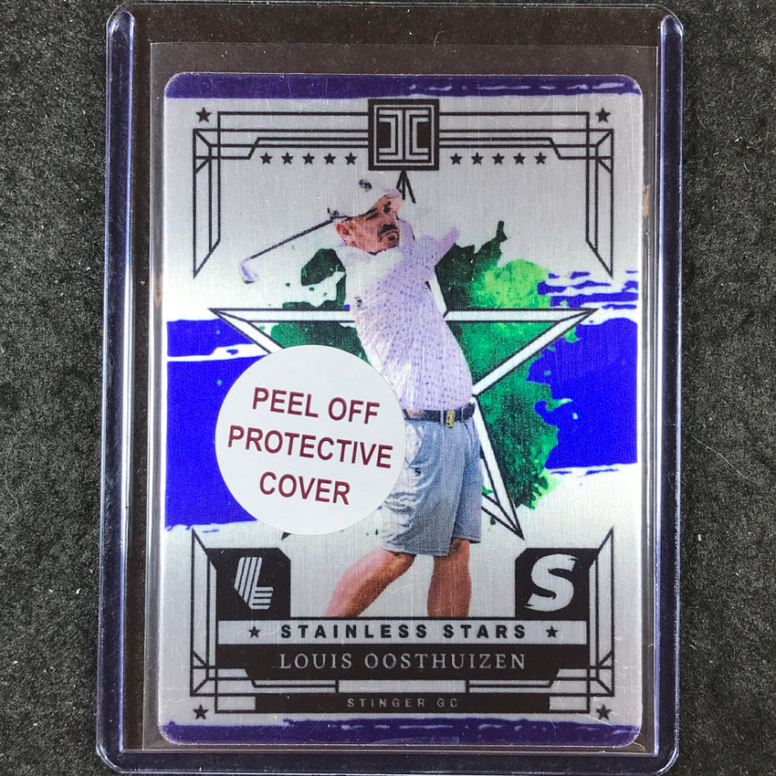 2024 Impeccable LIV Golf LOUIS OOSTHUIZEN Stainless Stars Blue 25/25 #18