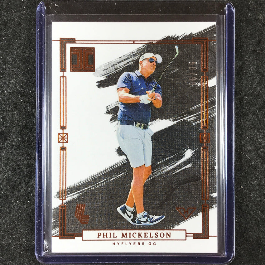 2024 Impeccable LIV Golf PHIL MICKELSON Base 58/99 #6