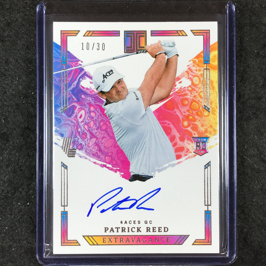 2024 Impeccable LIV Golf PATRICK REED Extravagance Rookie Auto Silver 10/30