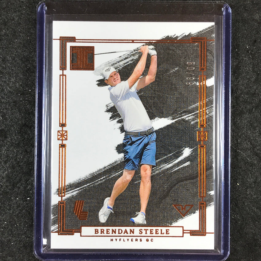 2024 Impeccable LIV Golf BRENDAN STEELE Base 50/99 #10