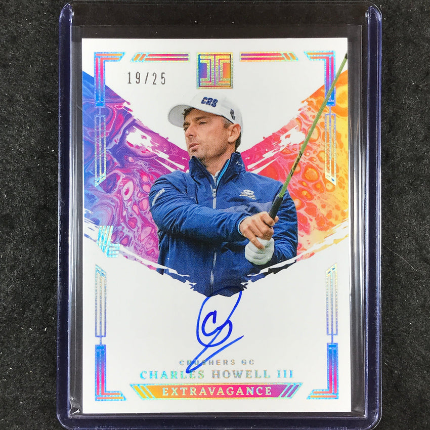 2024 Impeccable LIV Golf CHARLES HOWELL III Extravagance Auto Silver 19/25