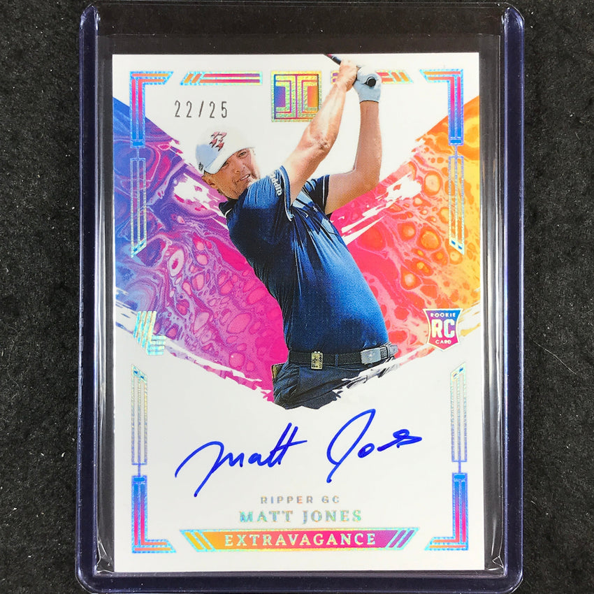 2024 Impeccable LIV Golf MATT JONES Extravagance Rookie Auto Silver 22/25