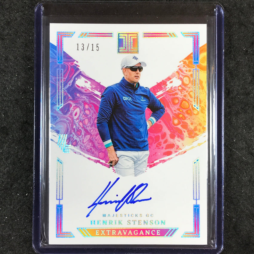 2024 Impeccable LIV Golf HENRIK STENSON Extravagance Auto Silver 13/15