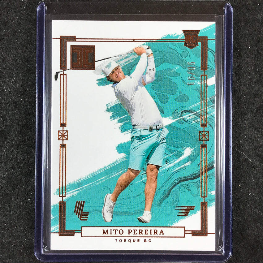 2024 Impeccable LIV Golf MITO PEREIRA Rookie Base 90/99 #17