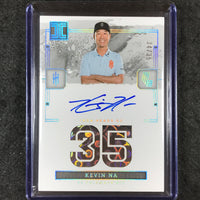 2024 Impeccable LIV Golf KEVIN NA Impeccable Numbers Auto 34/35
