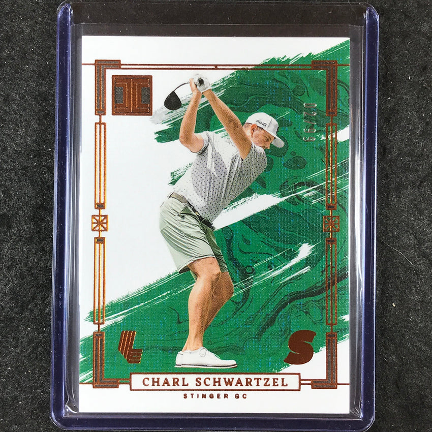2024 Impeccable LIV Golf CHARL SCHWARTZEL Base 2/99 #25