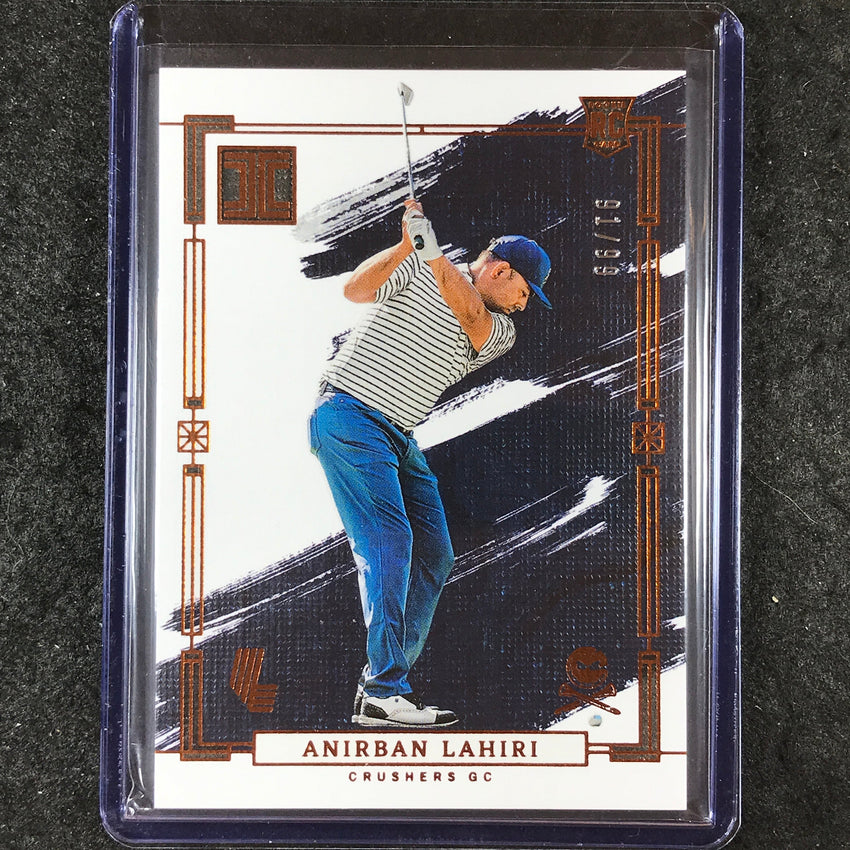 2024 Impeccable LIV Golf ANIRBAN LAHIRI Base 91/99 #29