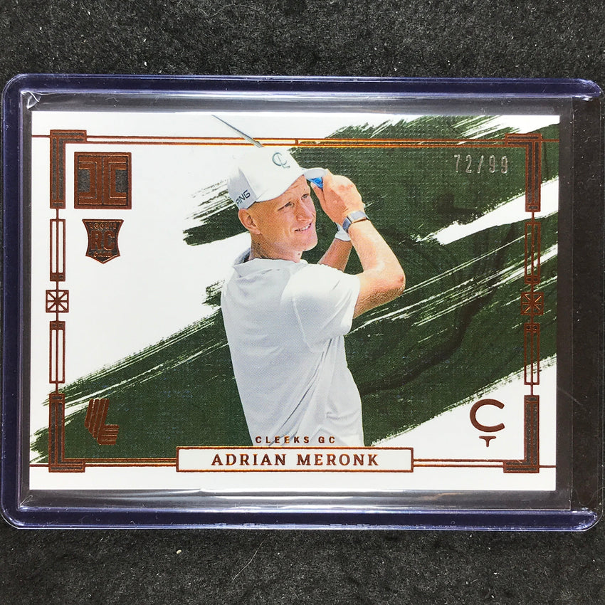 2024 Impeccable LIV Golf ADRIAN MERONK Rookie Base Variation 72/99 #54