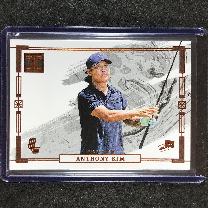 2024 Impeccable LIV Golf ANTHONY KIM Base Variation 49/99 #57
