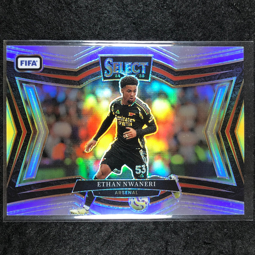 2024-25 Select FIFA ETHAN NWANERI Field Level Silver #234