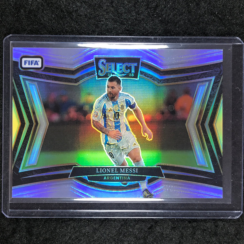 2024-25 Select FIFA LIONEL MESSI Field Level Silver #244