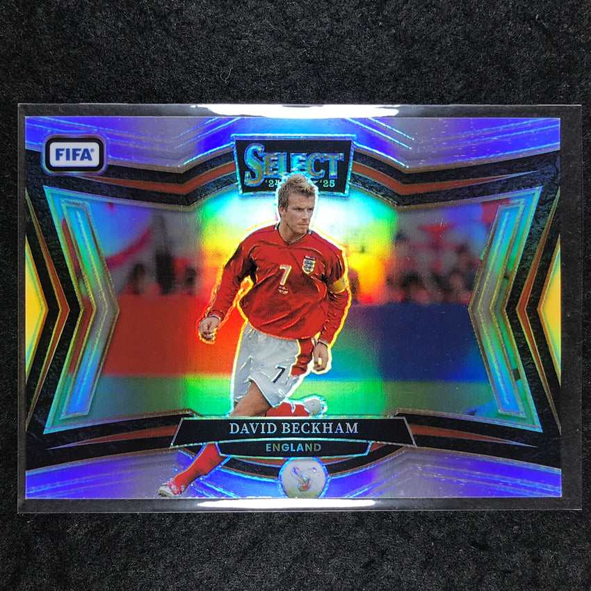 2024-25 Select FIFA DAVID BECKHAM Field Level Silver #246