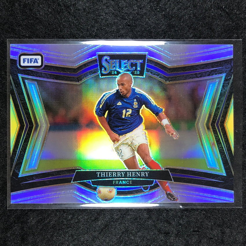 2024-25 Select FIFA THIERRY HENRY Field Level Silver #247