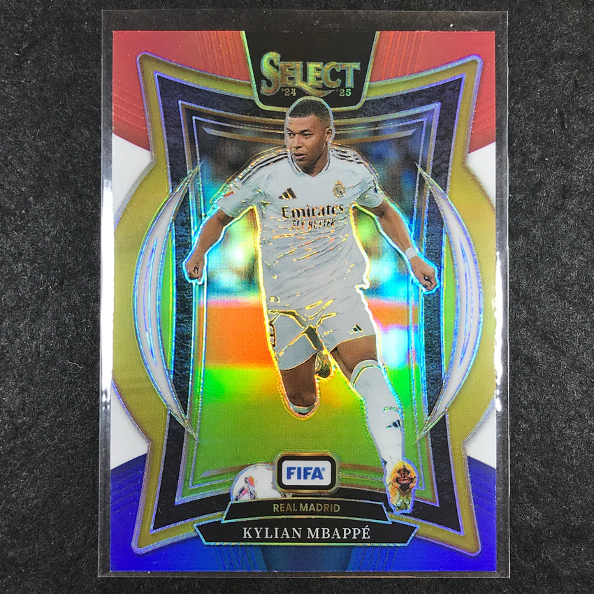 2024-25 Select FIFA KYLIAN MBAPPE Terrace Multi-Color #1