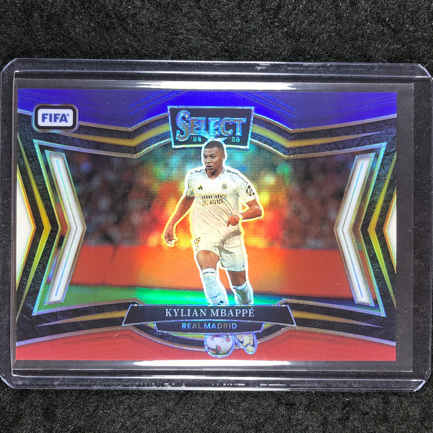 2024-25 Select FIFA KYLIAN MBAPPE Field Level Multi-Color #209