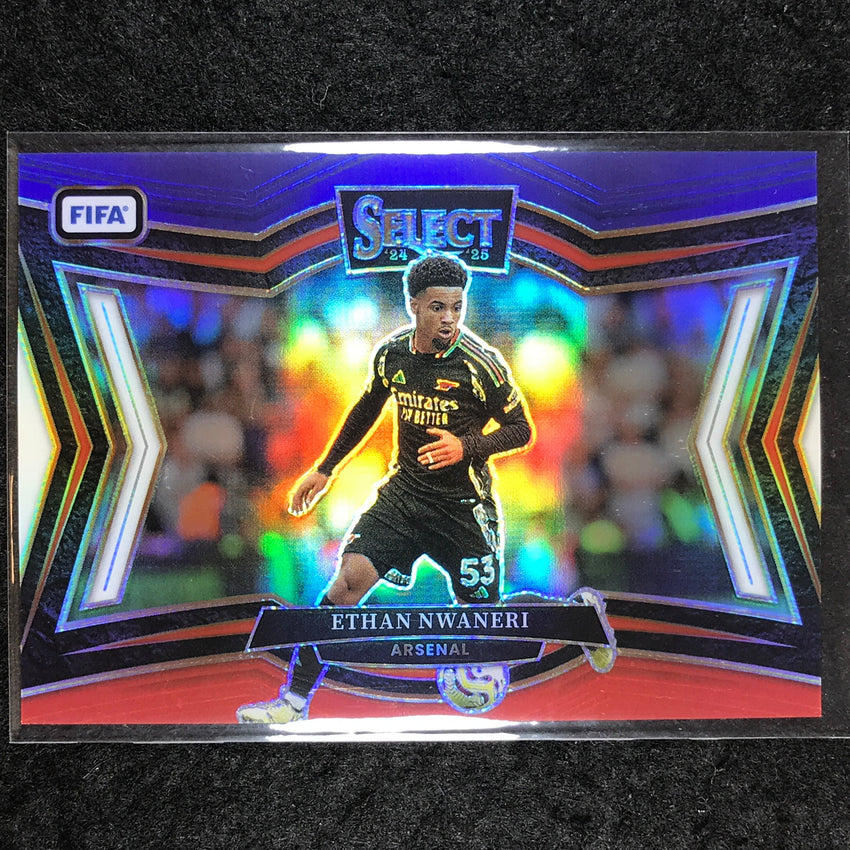 2024-25 Select FIFA ETHAN NWANERI Field Level Multi-Color #234