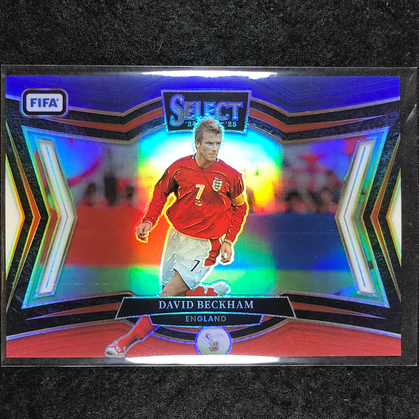 2024-25 Select FIFA DAVID BECKHAM Field Level Multi-Color #246