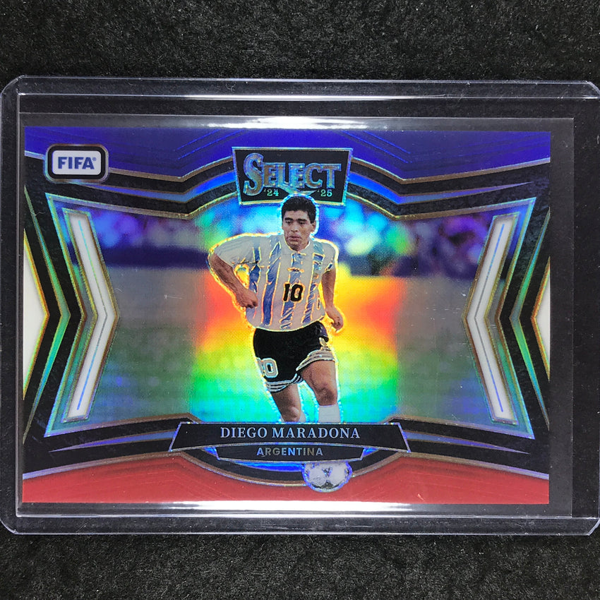 2024-25 Select FIFA DIEGO MARADONA Field Level Multi-Color #248