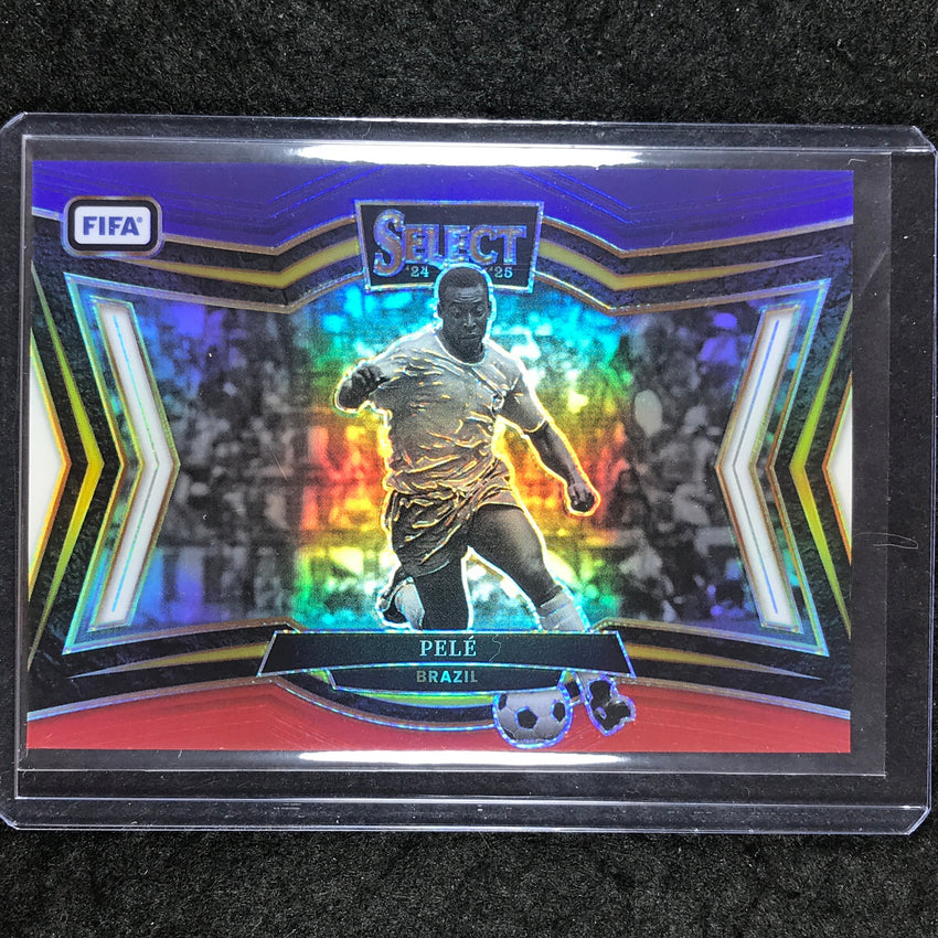 2024-25 Select FIFA PELE Field Level Multi-Color #250