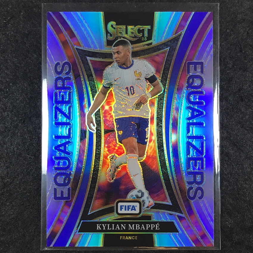 2024-25 Select FIFA KYLIAN MBAPPE Equalizers Base #4