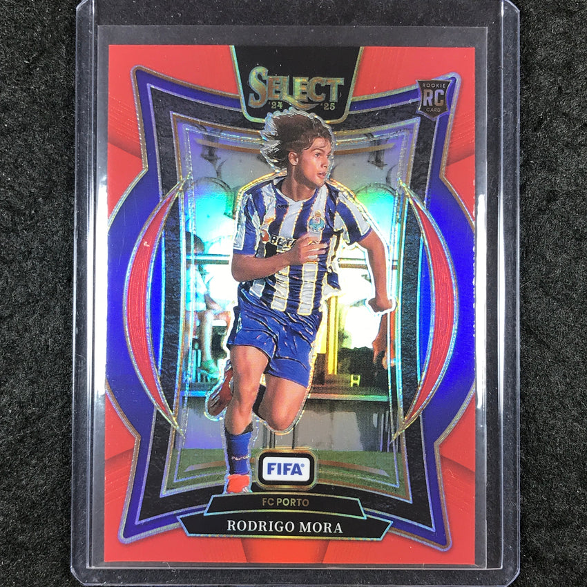 2024-25 Select FIFA RODRIGO MORA Terrace Rookie Red #50