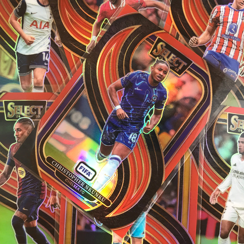 2024-25 Select FIFA JONATHAN TAH Mezzanine Red #180
