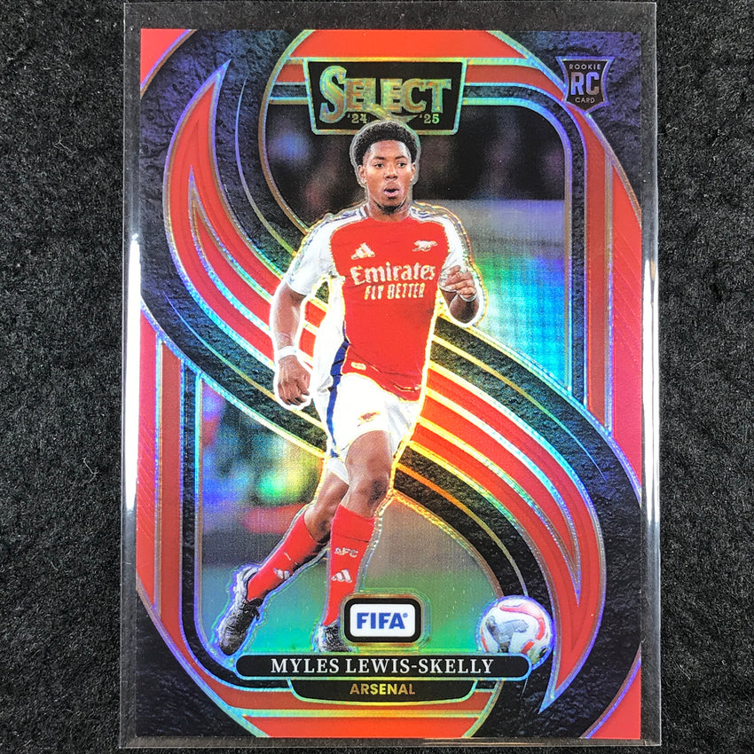 2024-25 Select FIFA MYLES LEWIS-SKELLY Mezzanine Rookie Red #113