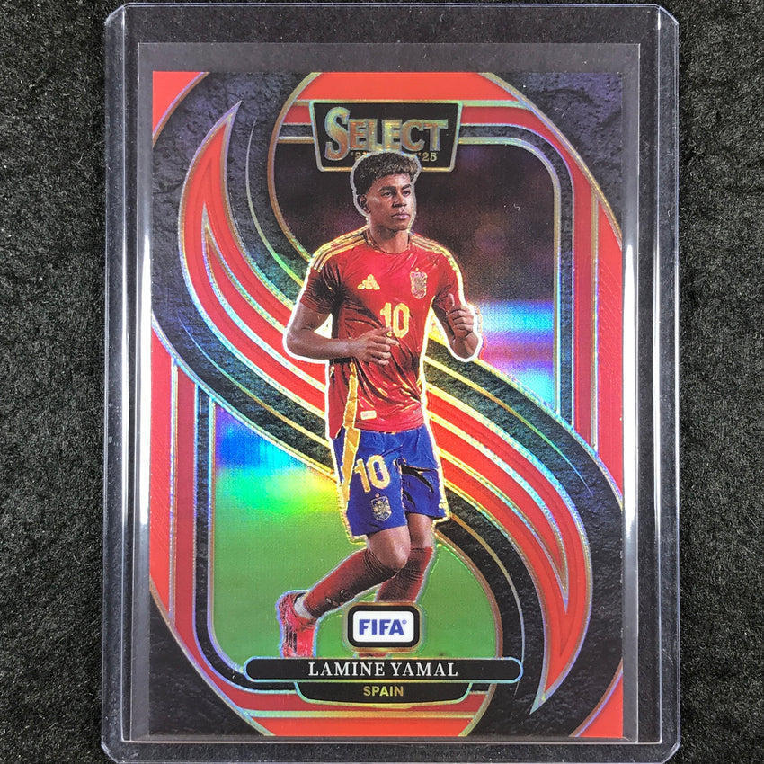 2024-25 Select FIFA LAMINE YAMAL Mezzanine Red #190
