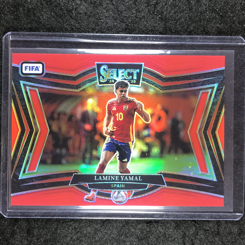 2024-25 Select FIFA LAMINE YAMAL Field Level Red #221