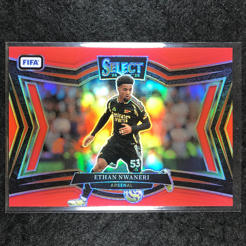 2024-25 Select FIFA ETHAN NWANERI Field Level Red #234