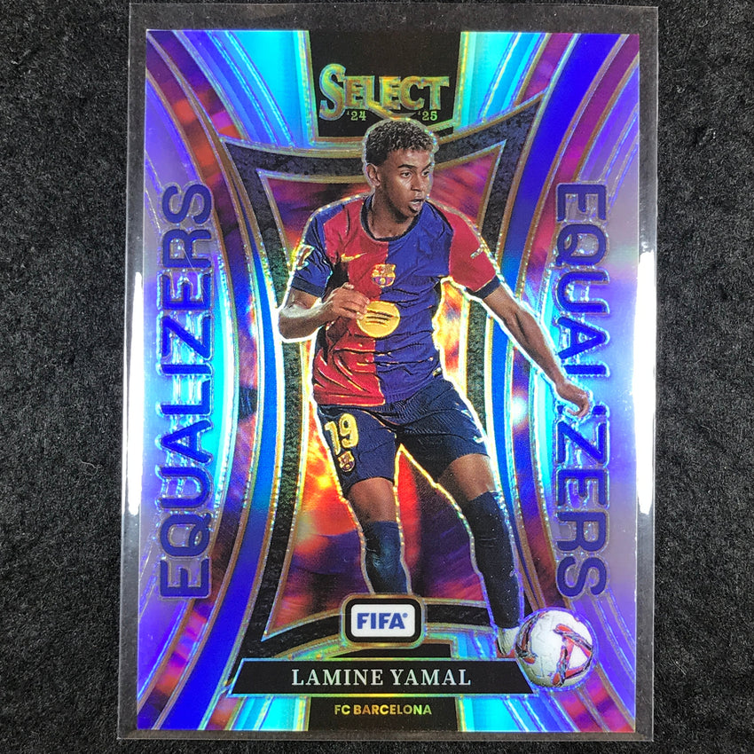 2024-25 Select FIFA LAMINE YAMAL Equalizers Base #17