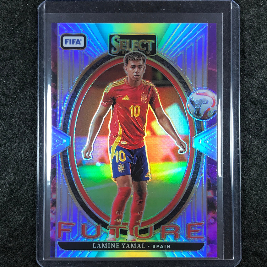 2024-25 Select FIFA LAMINE YAMAL Select Future Base #2