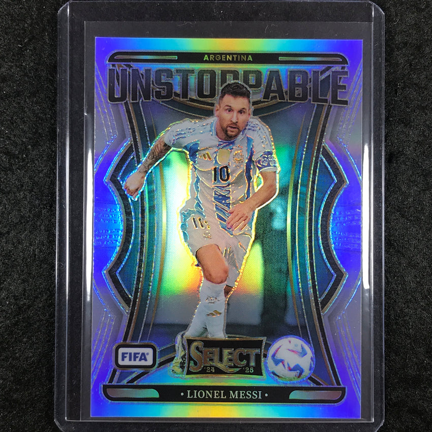 2024-25 Select FIFA LIONEL MESSI Unstoppable Base #23