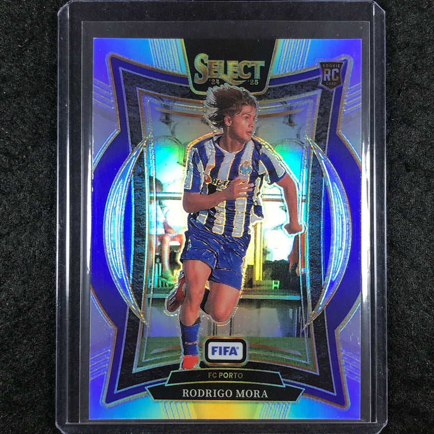 2024-25 Select FIFA RODRIGO MORA Terrace Rookie Silver #50