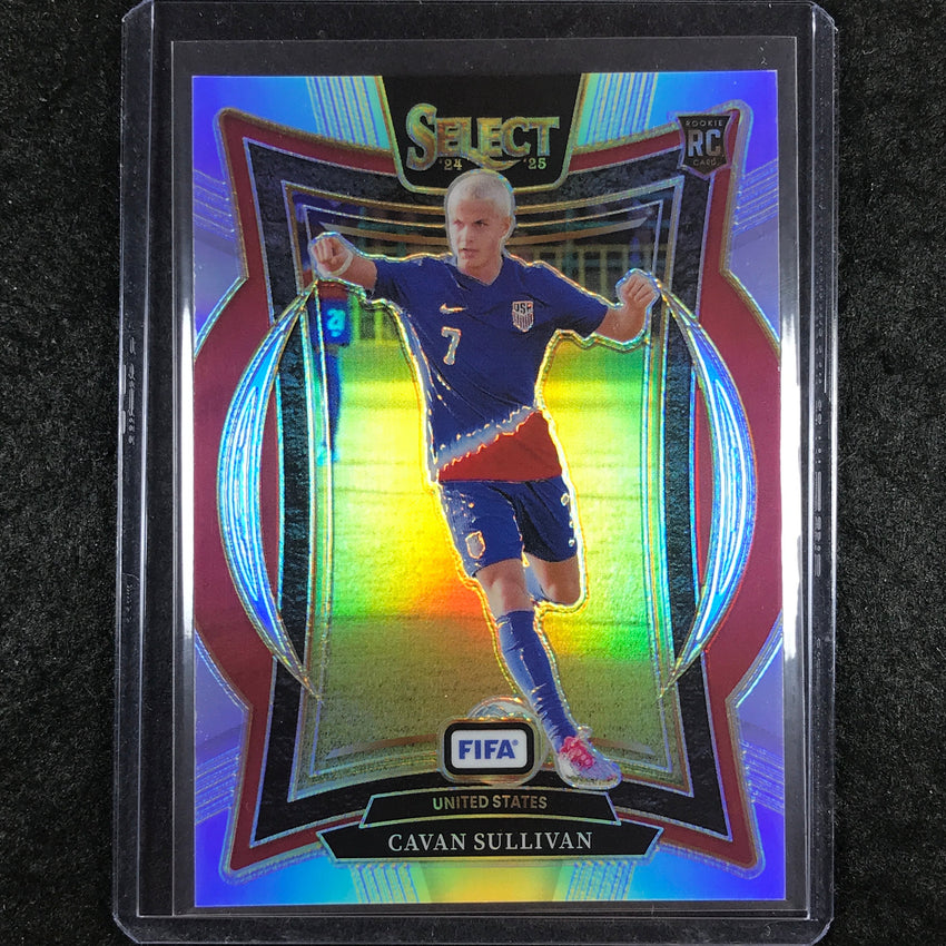 2024-25 Select FIFA CAVAN SULLIVAN Terrace Rookie Silver #98