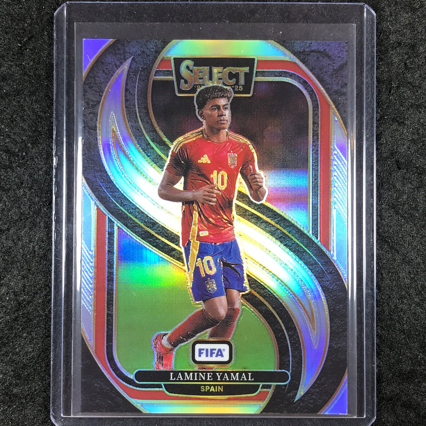 2024-25 Select FIFA LAMINE YAMAL Mezzanine Silver #190