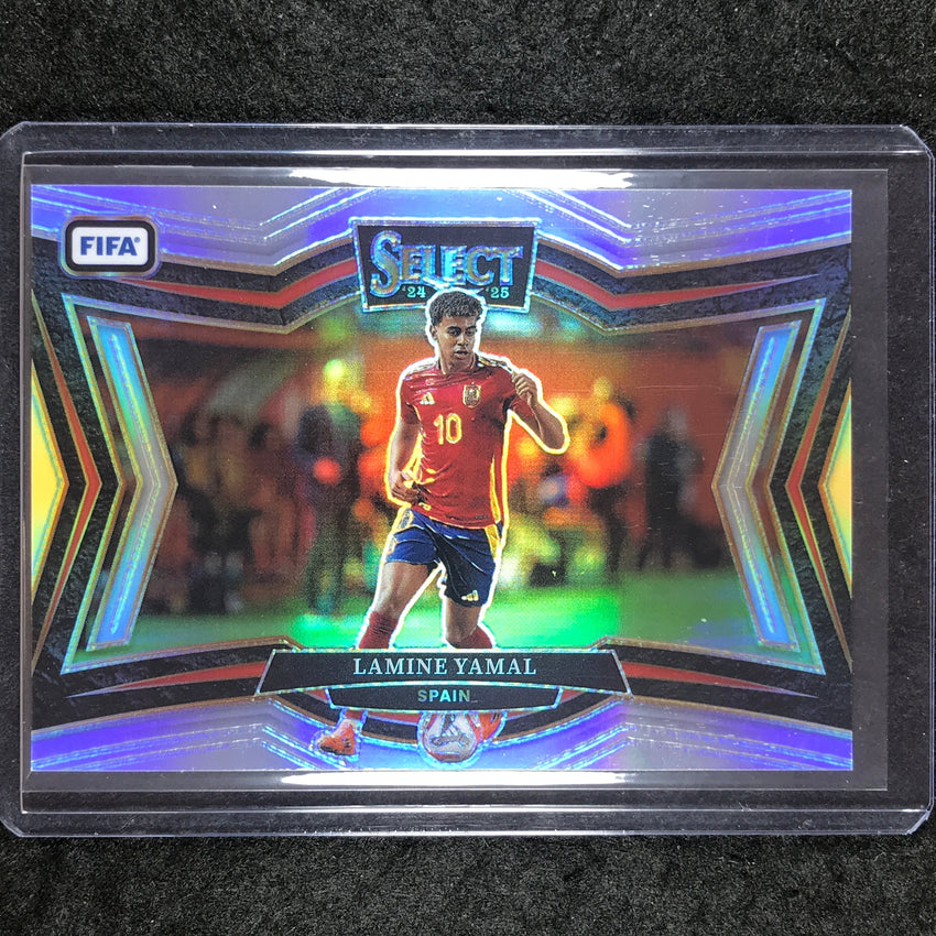 2024-25 Select FIFA LAMINE YAMAL Field Level Silver #221