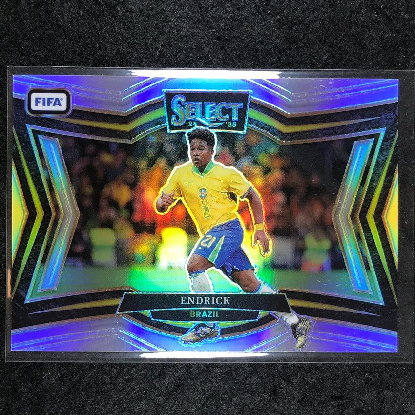 2024-25 Select FIFA ENDRICK Field Level Silver #225