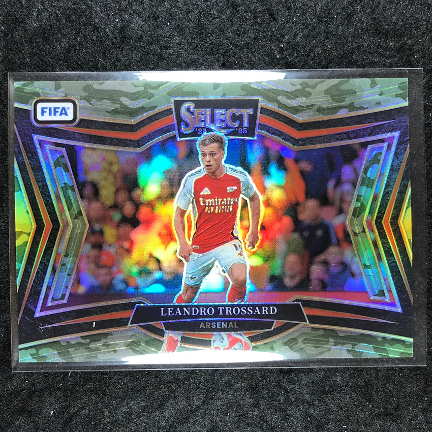2024-25 Select FIFA LEANDRO TROSSARD Field Level Camo /135 #220