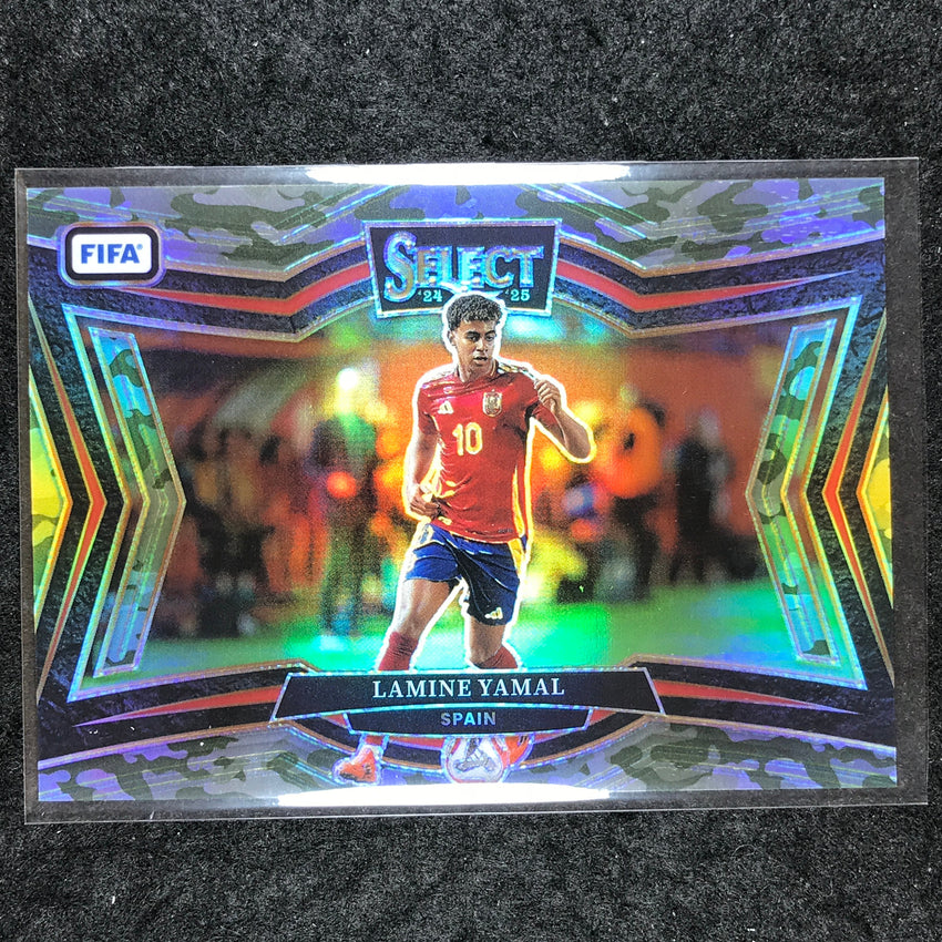 2024-25 Select FIFA LAMINE YAMAL Field Level Camo /135 #221