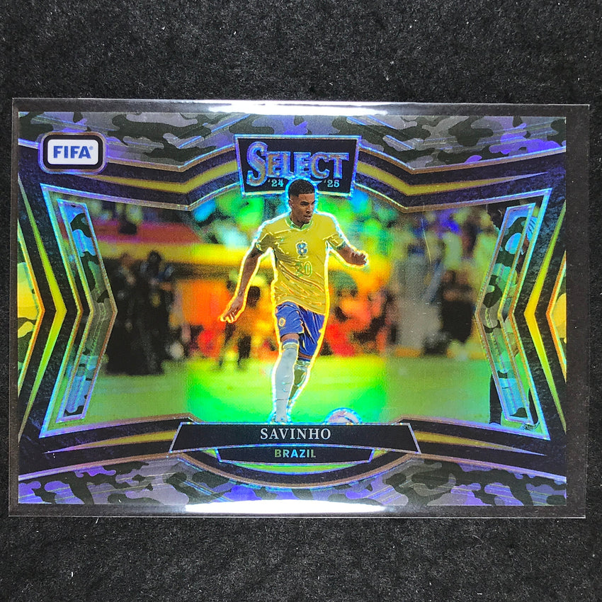 2024-25 Select FIFA SAVINHO Field Level Camo /135 #229