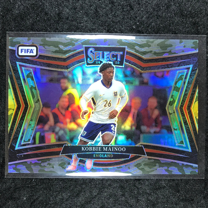 2024-25 Select FIFA KOBBIE MAINOO Field Level Camo /135 #233