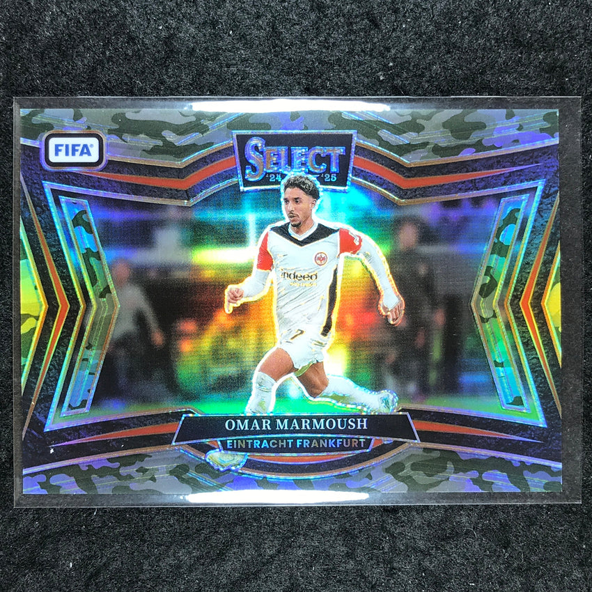 2024-25 Select FIFA OMAR MARMOUSH Field Level Camo /135 #241