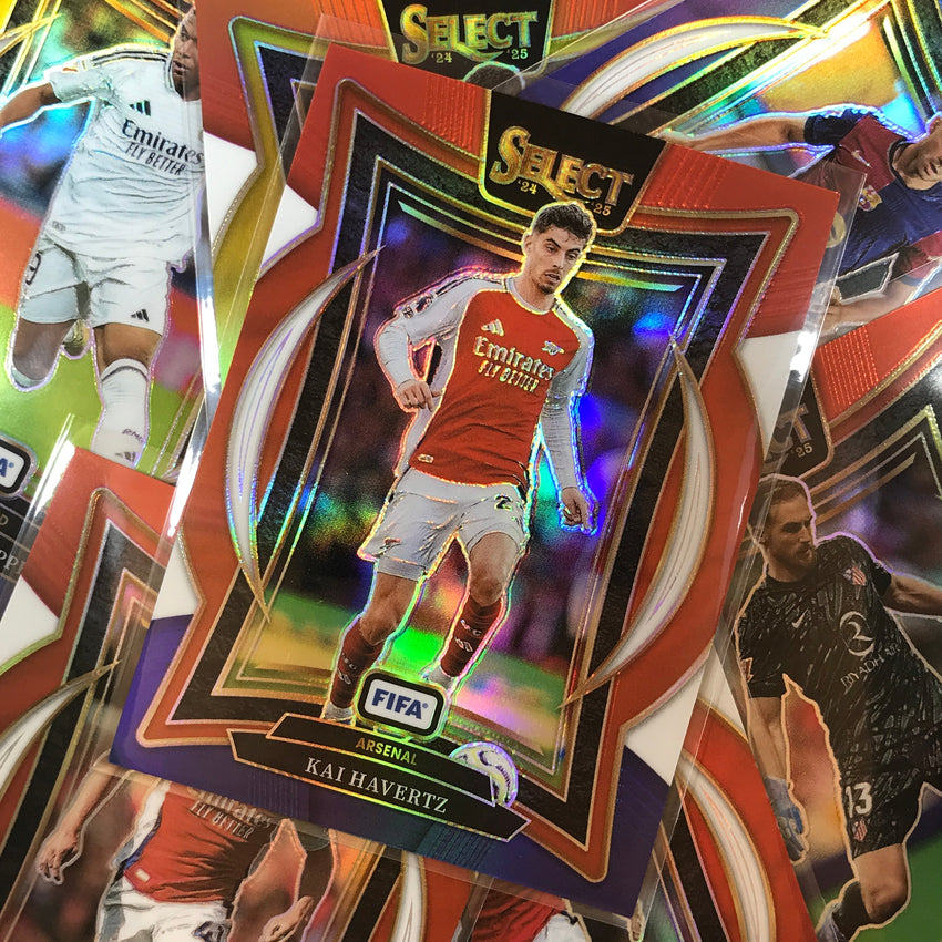 2024-25 Select FIFA ROSE LAVELLE Terrace Multi-Color #94