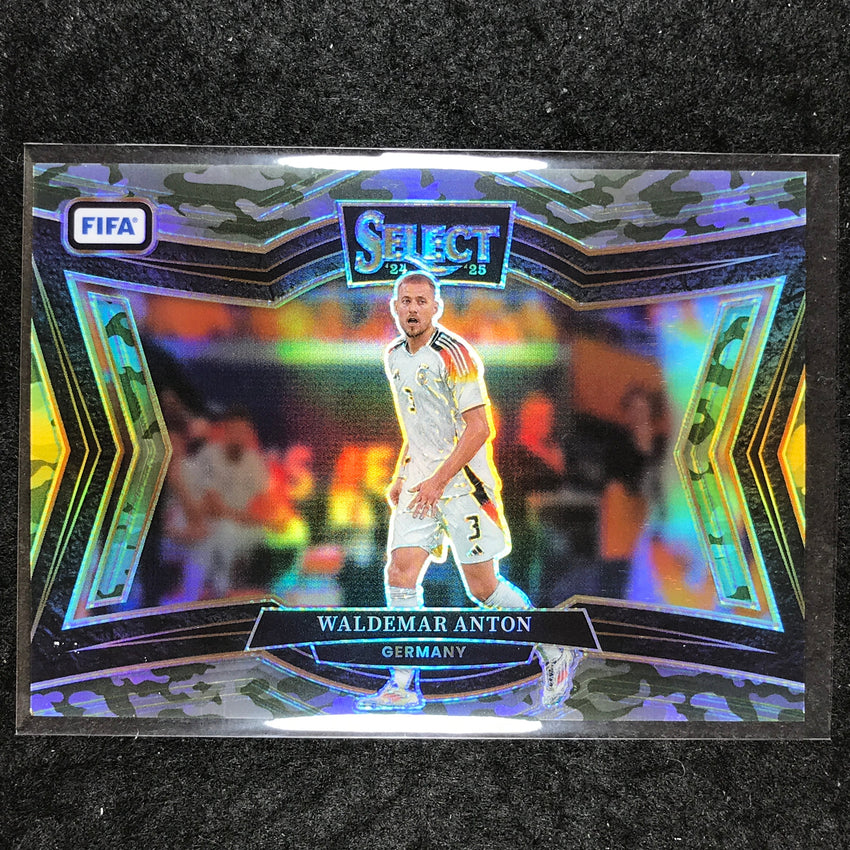 2024-25 Select FIFA WALDEMAR ANTON Field Level Camo /135 #243
