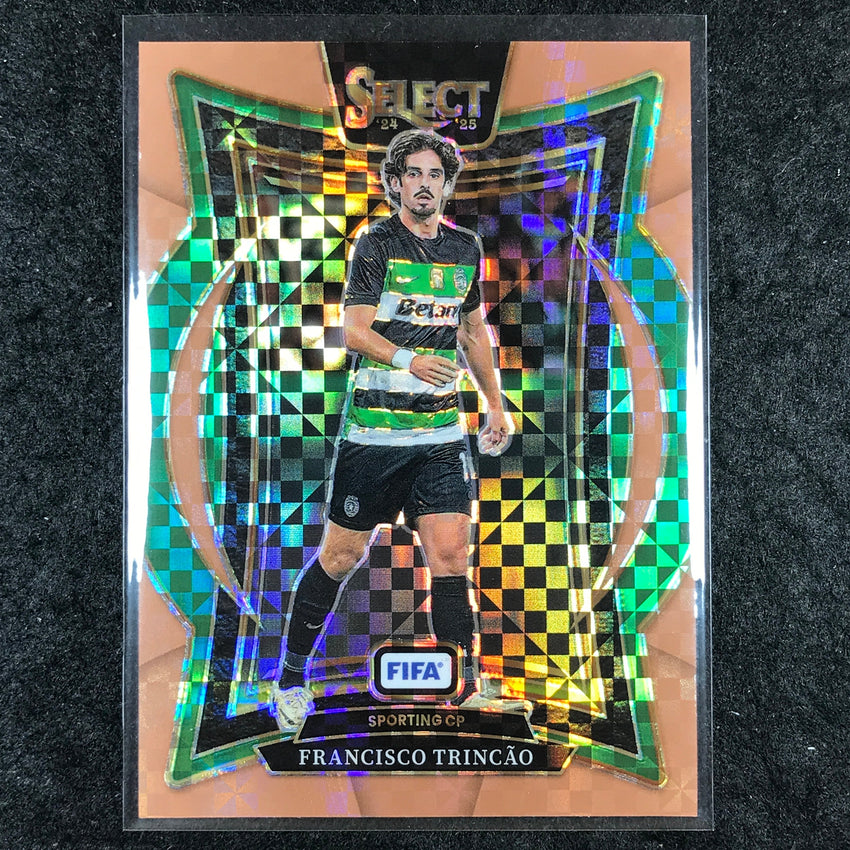 2024-25 Select FIFA FRANCISCO TRINCAO Terrace Bronze Checker 4/75 #46