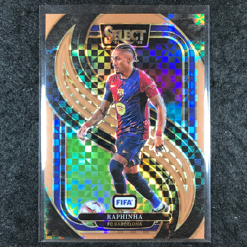 2024-25 Select FIFA RAPHINHA Mezzanine Bronze Checker 17/75 #105