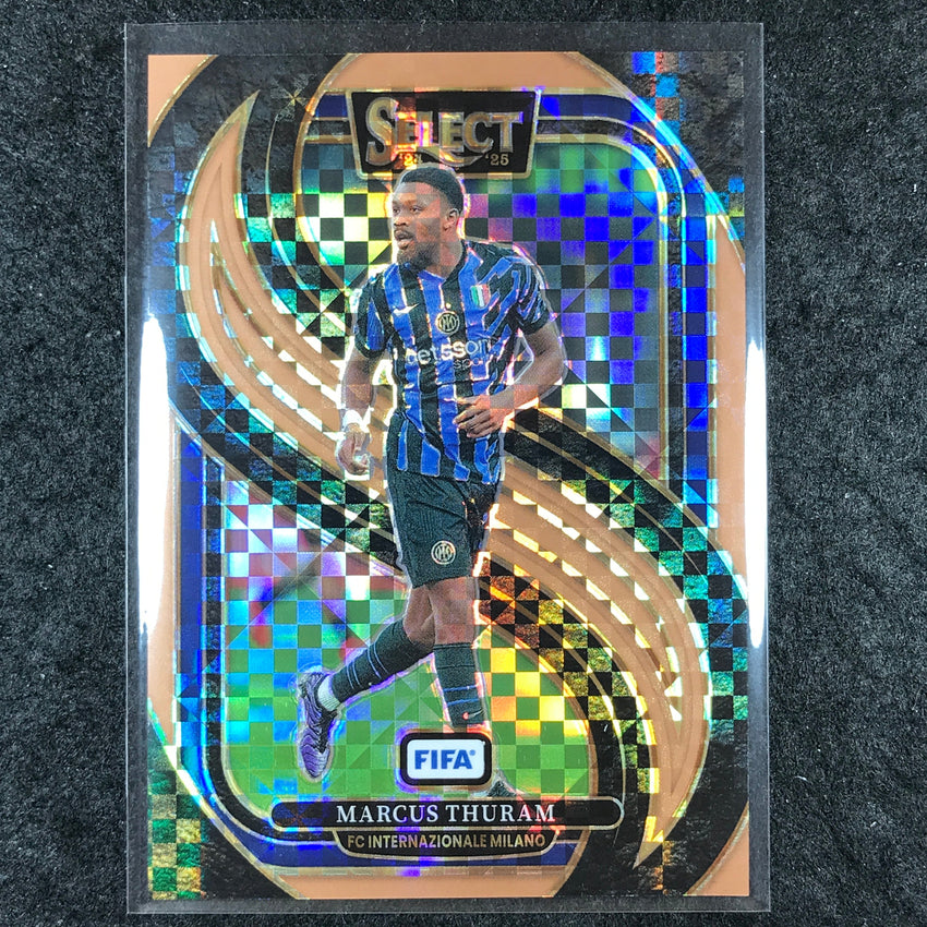 2024-25 Select FIFA MARCUS THURAM Mezzanine Bronze Checker 71/75 #137
