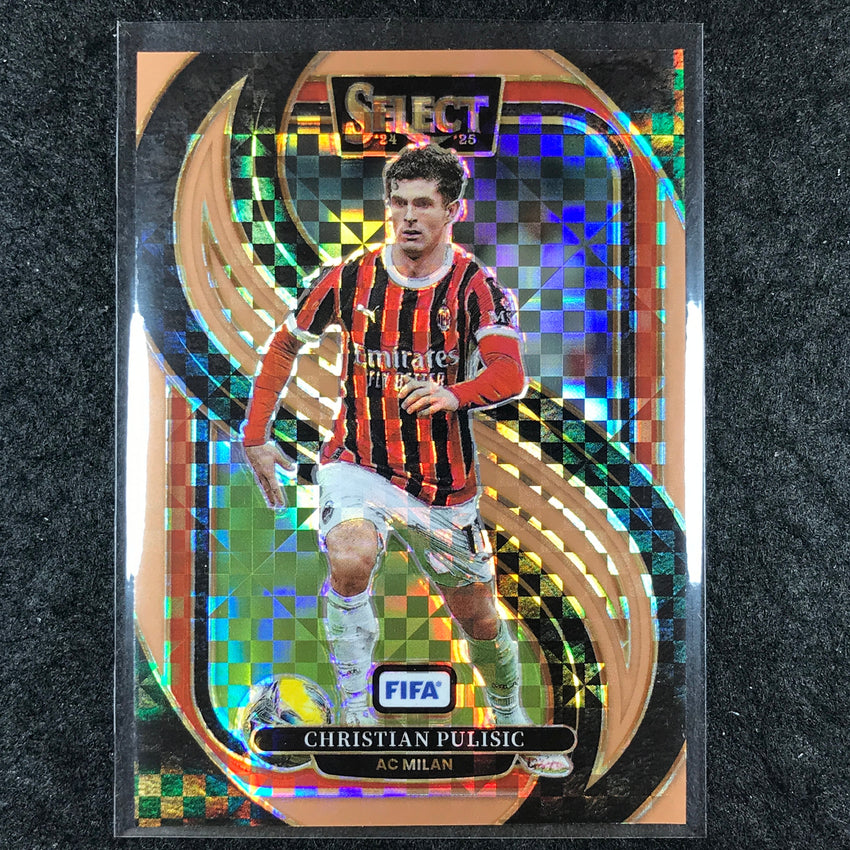 2024-25 Select FIFA CHRISTIAN PULISIC Mezzanine Bronze Checker 28/75 #141