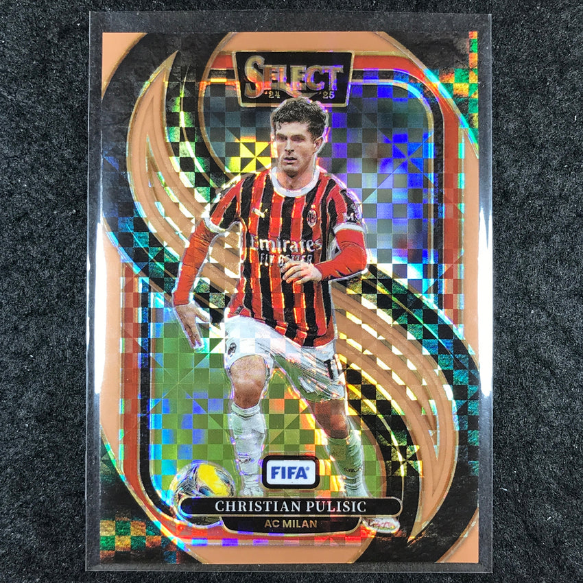 2024-25 Select FIFA CHRISTIAN PULISIC Mezzanine Bronze Checker 2/75 #141